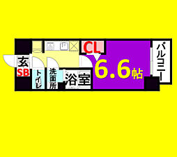 太閤通駅 5.7万円