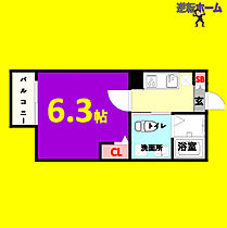 T.A矢田東  ｜ 愛知県名古屋市東区矢田東（賃貸アパート1K・1階・20.64㎡） その2