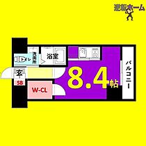 リベール名駅南  ｜ 愛知県名古屋市中川区西日置1丁目（賃貸マンション1R・10階・22.82㎡） その2