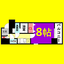 アレーズ 102 ｜ 愛知県名古屋市昭和区車田町1丁目102（賃貸マンション1K・1階・29.31㎡） その2