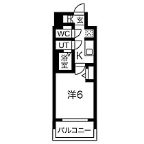 プレサンスNAGOYAシティオ 905 ｜ 愛知県名古屋市中村区若宮町4丁目56-14（賃貸マンション1K・9階・21.56㎡） その2