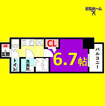 プレサンス千種アイル 502 ｜ 愛知県名古屋市千種区内山3丁目8-27（賃貸マンション1K・5階・22.72㎡） その2