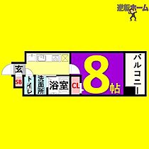 リアライズ記念橋(willDo東別院)  ｜ 愛知県名古屋市中区富士見町（賃貸マンション1K・11階・24.86㎡） その2