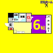 プロビデンス栄南  ｜ 愛知県名古屋市中区千代田4丁目（賃貸マンション1K・2階・23.44㎡） その2