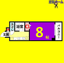 パルティール今池  ｜ 愛知県名古屋市千種区今池4丁目（賃貸マンション1K・4階・24.08㎡） その2