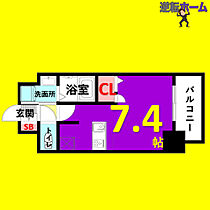 プレサンスNAGOYA桜通ビッグビート  ｜ 愛知県名古屋市千種区今池4丁目（賃貸マンション1K・6階・20.92㎡） その2