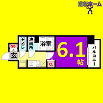 アステリ鶴舞トゥリア  ｜ 愛知県名古屋市中区千代田3丁目（賃貸マンション1K・2階・21.34㎡） その2