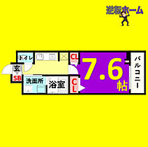 ローレルWest  ｜ 愛知県名古屋市中川区小本1丁目6番2号（賃貸アパート1K・1階・27.02㎡） その2