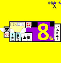 nextage.I  ｜ 愛知県名古屋市東区東桜2丁目（賃貸マンション1K・3階・26.02㎡） その2