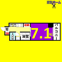 S-FORT神宮南  ｜ 愛知県名古屋市熱田区伝馬1丁目（賃貸マンション1K・9階・24.99㎡） その2