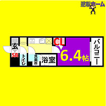 プレサンス伏見アーバンベース  ｜ 愛知県名古屋市中区栄1丁目（賃貸マンション1K・7階・22.86㎡） その2