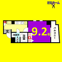 愛知県名古屋市熱田区六番2丁目（賃貸マンション1K・5階・32.08㎡） その2