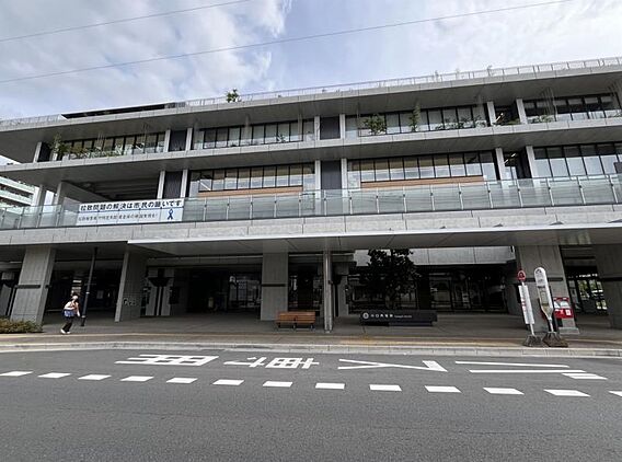 川口市役所　約...