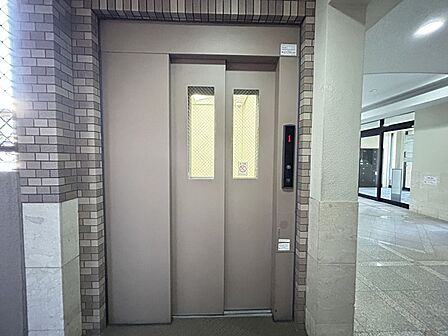 エレベーター完備のため荷物の運搬や日々の移動も快適です♪