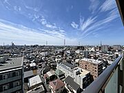 15階建て14階部分で眺望良好！スカイツリーや日によっては富士山、花火大会が見えます