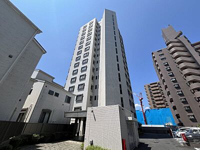 外観:川口市に15階建ての中古マンションが登場しました! 外観:川口市に15階建ての中古マンションが登場しました!