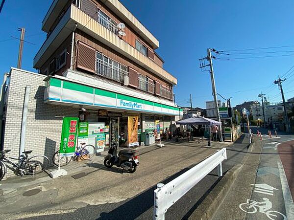 画像13:【コンビニエンスストア】ファミリーマート 松戸東店まで193ｍ