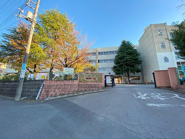 画像13:【小学校】松戸市立上本郷第二小学校まで528ｍ