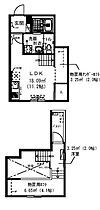 RadIAnce新松戸（レイディエンスシンマツド）  ｜ 千葉県松戸市新松戸北2丁目（賃貸アパート1R・1階・30.15㎡） その2