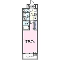 マホロバI  ｜ 千葉県松戸市秋山（賃貸アパート1K・3階・28.87㎡） その2