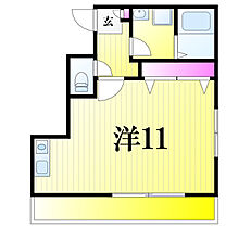 UHマンション  ｜ 千葉県松戸市新松戸南2丁目（賃貸マンション1R・2階・30.39㎡） その2