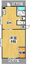 ジュネパレス松戸第124  ｜ 千葉県松戸市中和倉（賃貸アパート1DK・1階・29.81㎡） その2