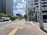 その他：左方が都道463号線。