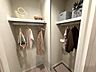収納：こちらの部屋にも、ウォークインクローゼット完備。