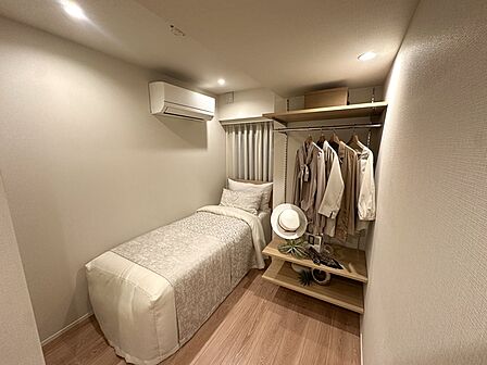 圧迫感のないお部屋