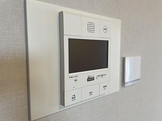 モニター付きだ...