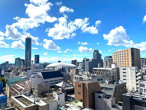 高層階だからこ...