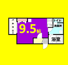 Bliss中村日赤  ｜ 愛知県名古屋市中村区名楽町2丁目（賃貸アパート1R・3階・25.00㎡） その2