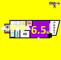 プレサンス金山グリーンパークス  ｜ 愛知県名古屋市中区平和1丁目（賃貸マンション1K・8階・21.83㎡） その2