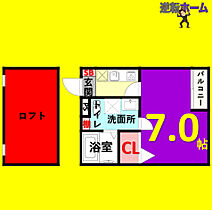 ビルーチェ並木A(ビルーチェナミキエー) 103 ｜ 愛知県名古屋市中村区並木2丁目100-1（賃貸アパート1K・1階・21.34㎡） その2