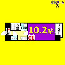 ヒルズ新栄2号館  ｜ 愛知県名古屋市中区新栄2丁目（賃貸マンション1K・6階・31.52㎡） その2