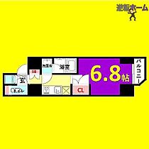 APEX名古屋栄Premier Life  ｜ 愛知県名古屋市中区栄4丁目（賃貸マンション1K・9階・24.92㎡） その2