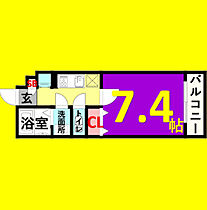 リブリ・太閤  ｜ 愛知県名古屋市中村区中村本町1丁目（賃貸マンション1K・1階・26.08㎡） その2