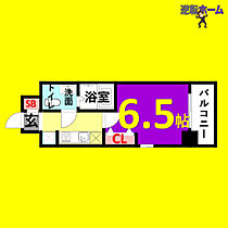 パルティーダ  ｜ 愛知県名古屋市北区平安1丁目（賃貸マンション1K・3階・24.82㎡） その2