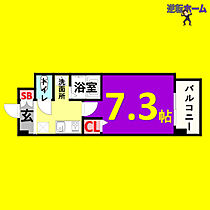 パーク黒川  ｜ 愛知県名古屋市北区田幡2丁目（賃貸マンション1K・5階・24.41㎡） その2