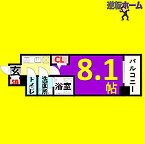 エスリード新栄マルス  ｜ 愛知県名古屋市中区新栄2丁目（賃貸マンション1K・7階・25.31㎡） その2