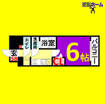 ディアレイシャス矢場町  ｜ 愛知県名古屋市中区新栄1丁目（賃貸マンション1K・9階・21.66㎡） その2