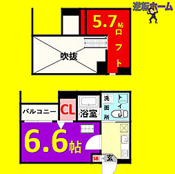 荒子駅 5.1万円