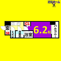 エスリード上前津LIVIA  ｜ 愛知県名古屋市中区富士見町（賃貸マンション1K・2階・21.75㎡） その2