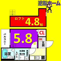 LIANGE　栄生(リアンジェサコウ)  ｜ 愛知県名古屋市西区栄生2丁目（賃貸アパート1K・1階・21.25㎡） その2