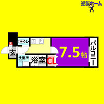 LAPIS　TWOLES  ｜ 愛知県名古屋市中川区太平通4丁目（賃貸マンション1K・6階・28.05㎡） その2