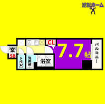 ディアレイシャス尾頭橋  ｜ 愛知県名古屋市中川区尾頭橋4丁目（賃貸マンション1K・4階・25.20㎡） その2