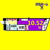 PHOENIX KANAYAMA  ｜ 愛知県名古屋市中川区尾頭橋3丁目（賃貸マンション1K・2階・30.67㎡） その2