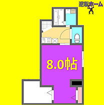 サン・名駅南ビル  ｜ 愛知県名古屋市中村区名駅南1丁目（賃貸マンション1K・7階・24.93㎡） その2