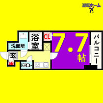 レジデンスユウキ  ｜ 愛知県名古屋市中村区則武1丁目（賃貸マンション1K・2階・27.59㎡） その2