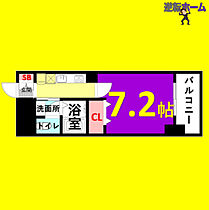 チェルトヴィータ  ｜ 愛知県名古屋市中区新栄1丁目（賃貸マンション1K・3階・25.60㎡） その2